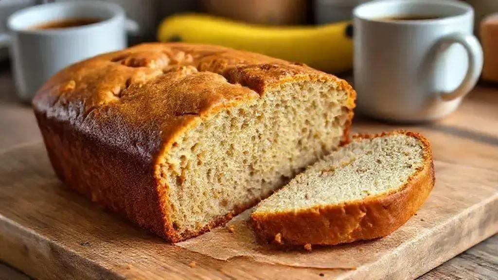 bolo de banana sem açúcar