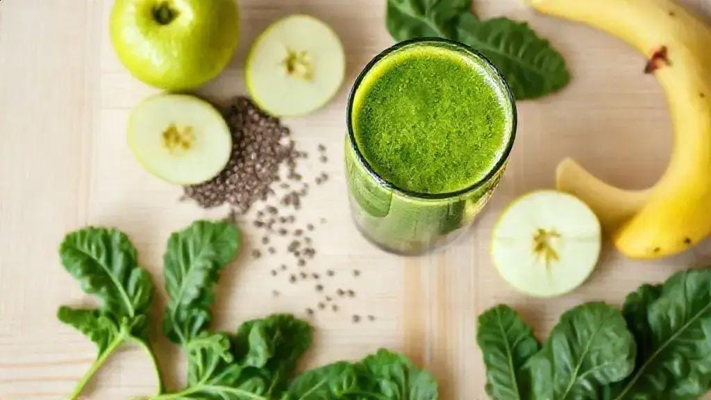 smoothie verde detox