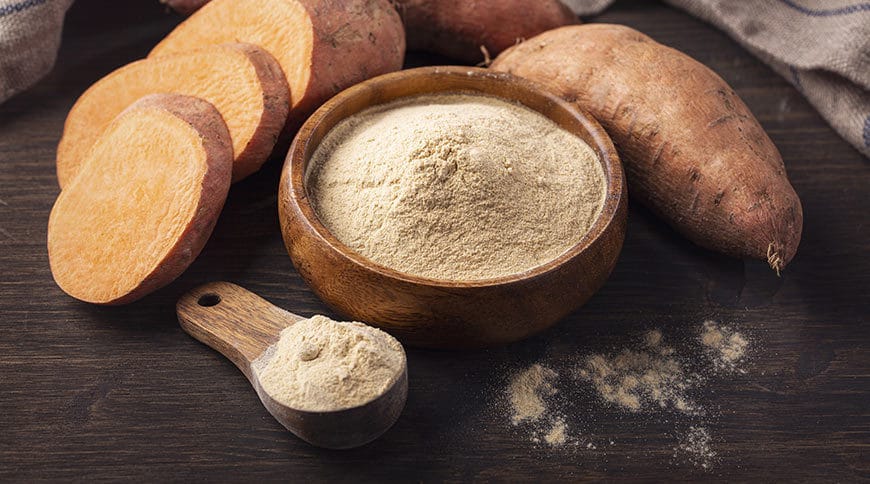 Farinha de Batata Doce - Como usar e Receitas All Nuts