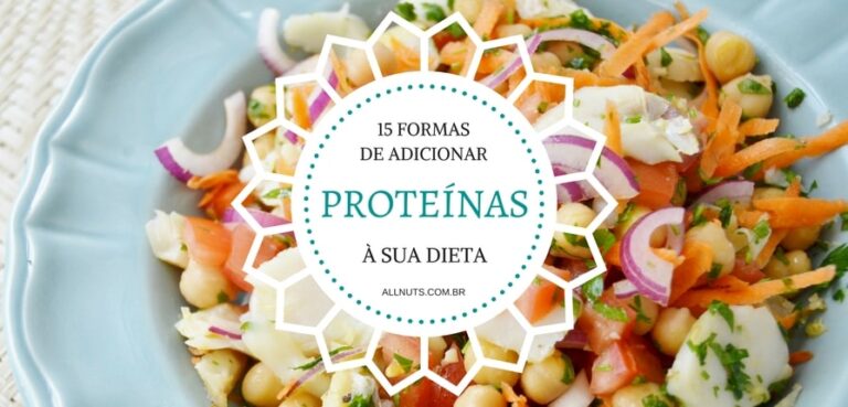 Adicionar Proteínas em Sua Dieta
