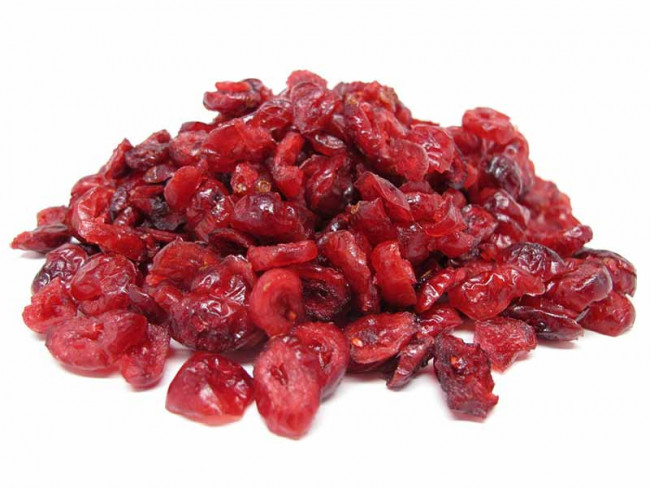 cranberry-desidratada