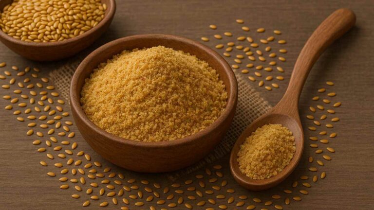 Desafiei meu café da manhã: 14 dias só com Farinha de Linhaça Dourada! Veja o que aconteceu! 7 farinha de linhaça dourada all nuts