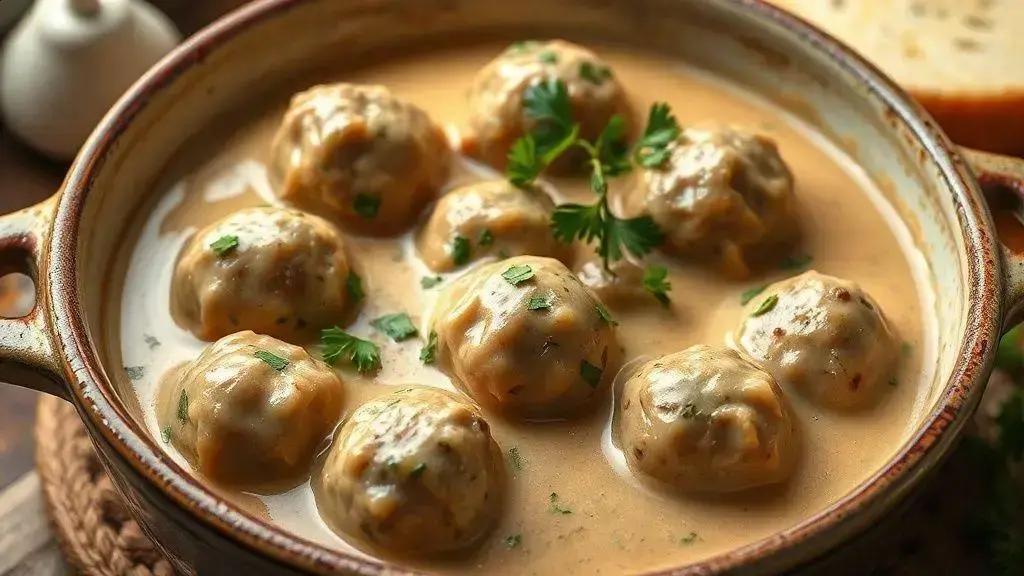 Almôndegas Suecas: uma receita clássica e deliciosa 1 almôndegas suecas