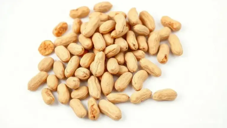 Amendoim Torrado Sem Pele Sem Sal