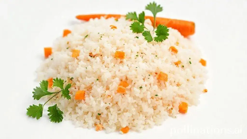Arroz 6 Graos Com Cenoura E Salsa Sem Gluten