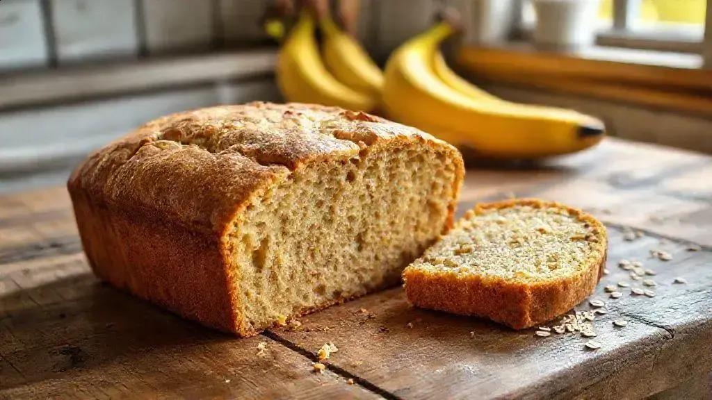 Bolo de banana sem acucar e sem farinha fofinho saudavel e pratico para o cafe da manha 1 bolo de banana sem açúcar e sem farinha
