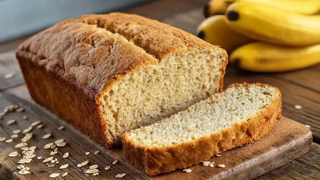Bolo de banana sem acucar fofinho saudavel e perfeito para o cafe da manha 1 bolo de banana sem açúcar
