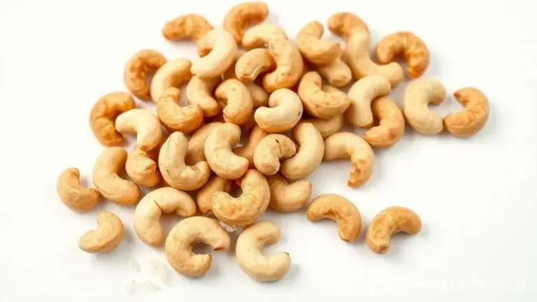 Castanha De Caju Torrada E Salgada Premium