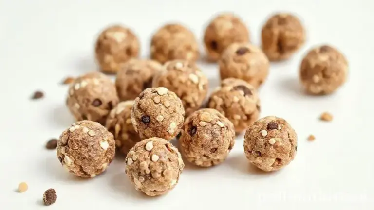 Cereal De Milho Chocolate Balls