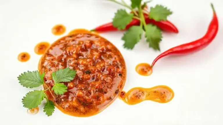 Chimichurri Com Pimenta