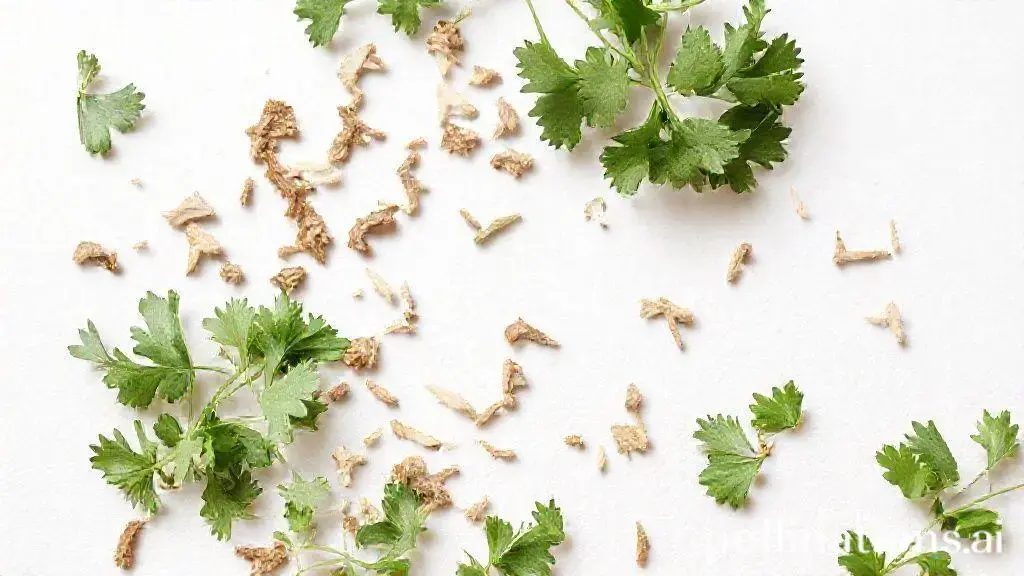Coentro Desidratado: Guia Completo para Usar e Aproveitar Todos os Benefícios 1 Coentro Desidratado