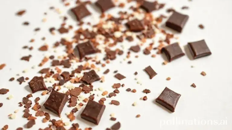 Confeito De Chocolate Com Licor De Marula