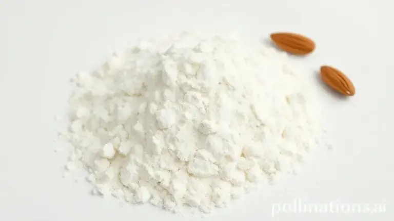 Farinha De Amendoas Naturais