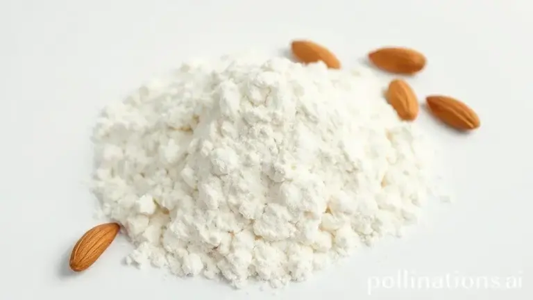 Farinha De Amendoas Naturais Com Pele