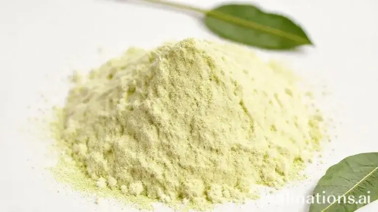 Farinha De Banana Verde