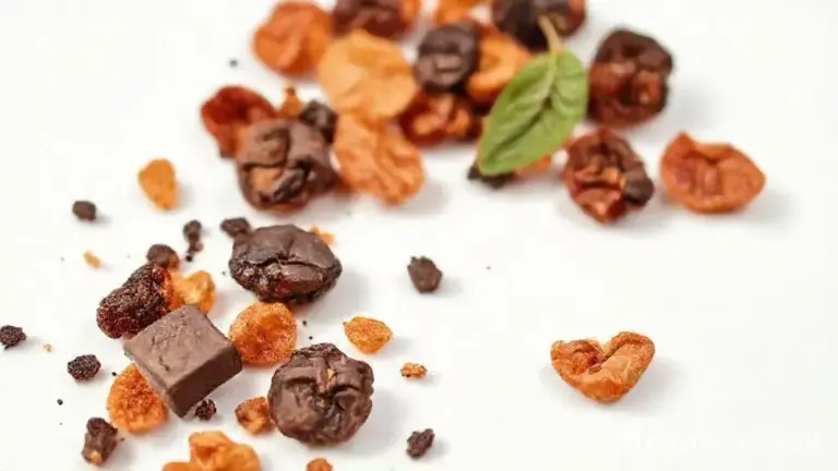 Frutas Secas Com Chocolate