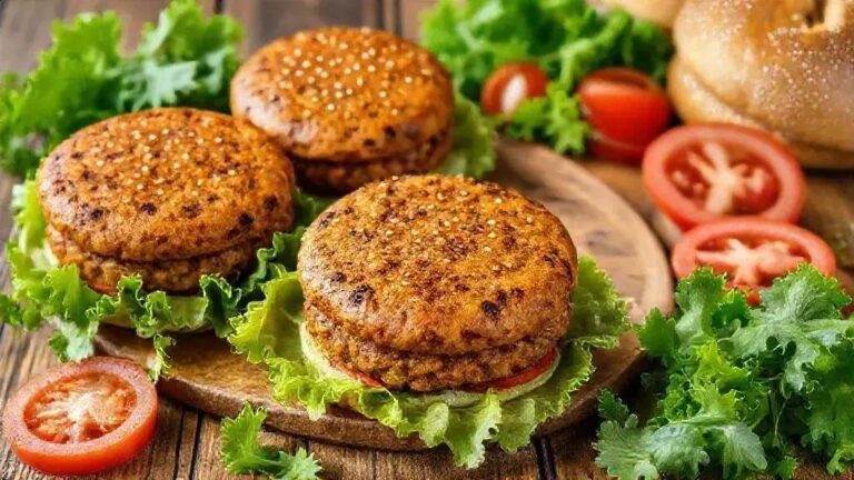 Deliciosa Receita de Hambúrguer Vegano Caseiro de Lentilha 8 hambúrguer vegano caseiro de lentilha