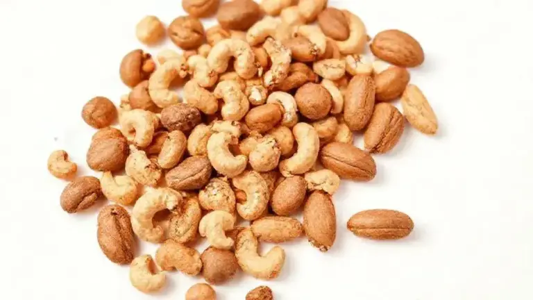 Mix De Castanhas De Caju E Amendoas Torradas