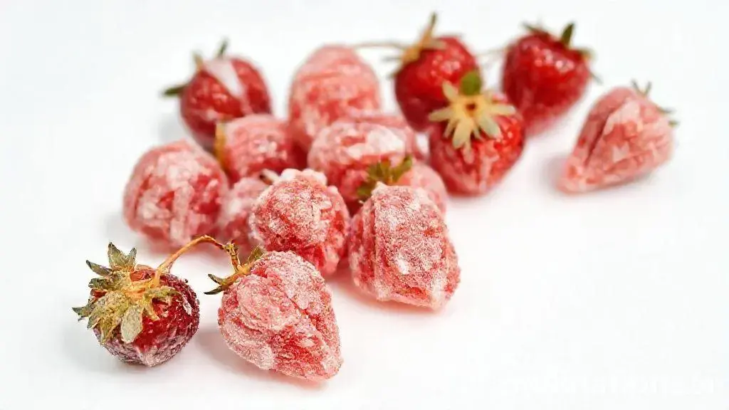 Morango Desidratado e Glaceado: Guia Completo para Consumir e Aproveitar 1 Morango Desidratado E Glaceado