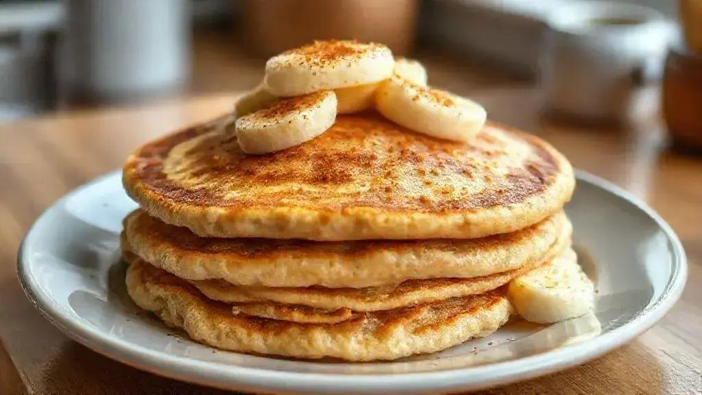 Panqueca fit de aveia com banana cafe da manha pratico e sem farinha branca 1 panqueca fit de aveia com banana