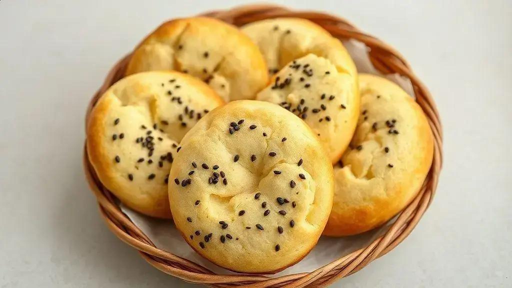 Pao de queijo fit de tapioca com chia receita facil leve e irresistivel 1 pão de queijo fit de tapioca com chia