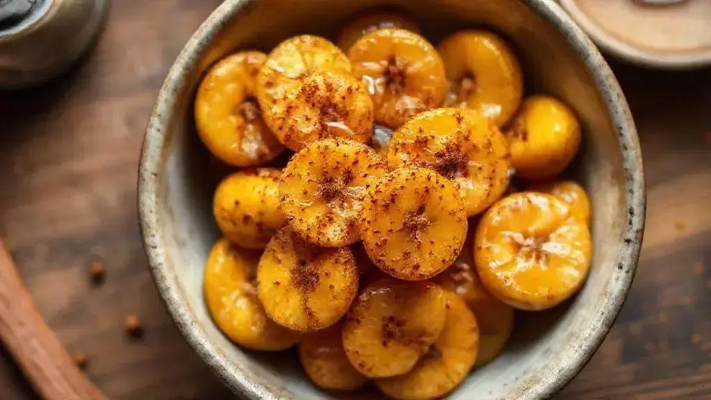 Receita fit de banana doce com canela: sobremesa rápida, leve e deliciosa 1 receita fit de banana doce com canela