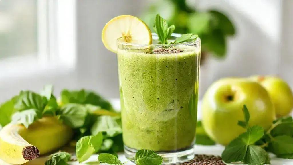 Smoothie verde detox seu aliado refrescante e nutritivo no cafe da manha saudavel 1 smoothie verde detox