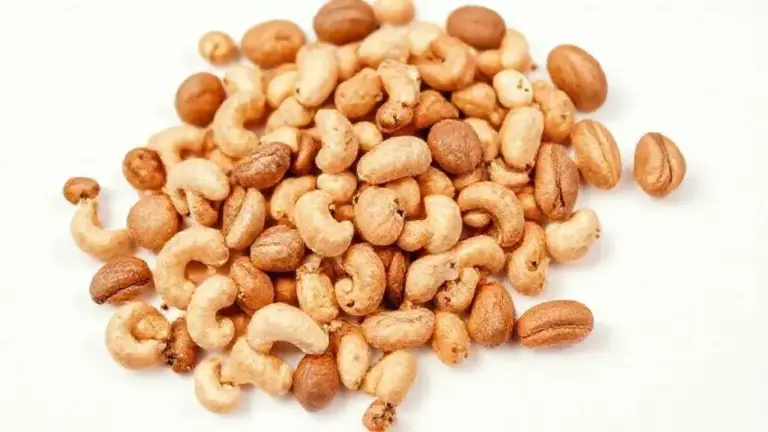 Snack De Castanhas De Caju Amendoas E Avela