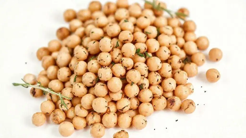 Soja Torrada E Salgada Sabor Ervas Finas