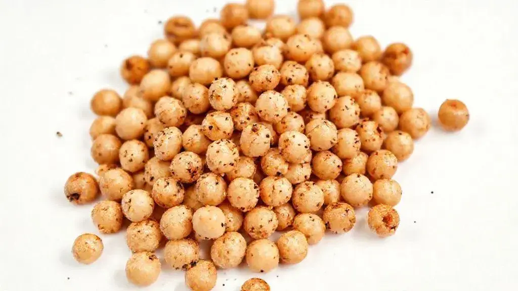 Soja Torrada e Salgada Sabor Pizza: Snack Saudável e Prático 1 Soja Torrada E Salgada Sabor Pizza