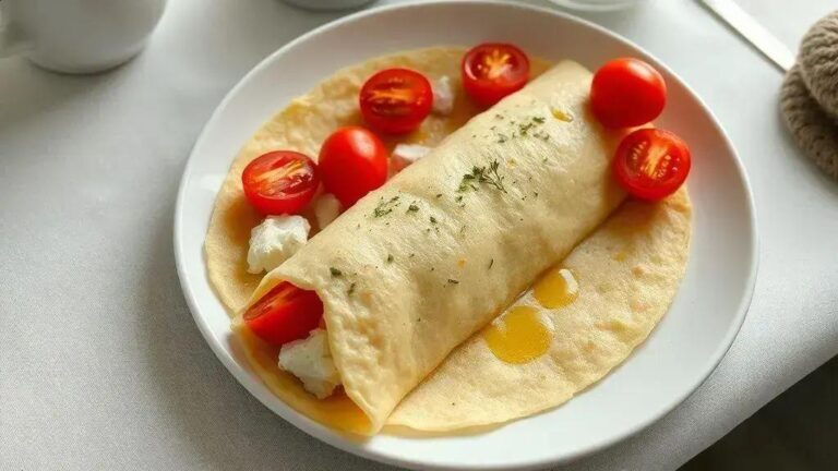 Tapioca recheada com cottage e tomate cafe da manha leve proteico e delicioso 17 tapioca recheada com cottage e tomate