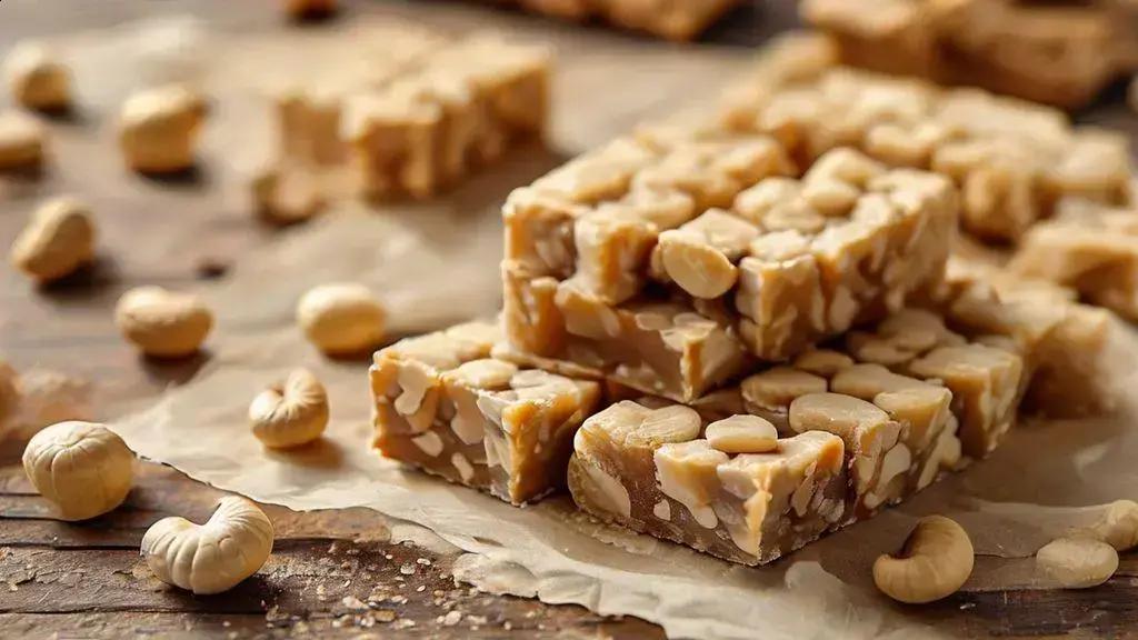 Barrinha proteica caseira com whey e castanhas: energia saudável para o seu dia 1 barrinha proteica caseira