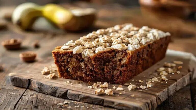 Cansou do shake de whey? Conheça o bolo de banana e aveia que virou o lanche favorito de quem treina 5 bolo proteico de banana com whey e aveia