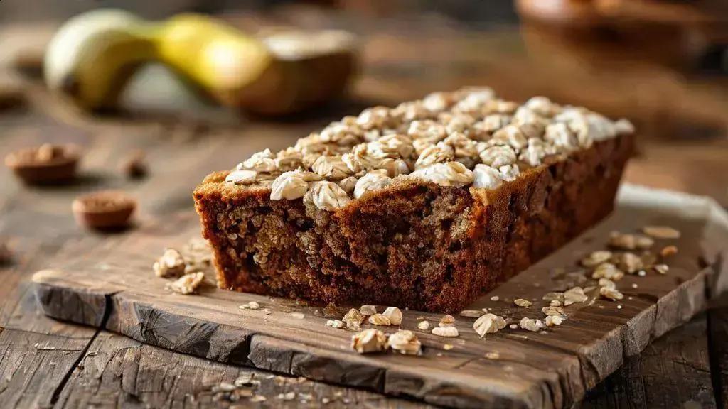 Cansou do shake de whey? Conheça o bolo de banana e aveia que virou o lanche favorito de quem treina 1 bolo proteico de banana com whey e aveia