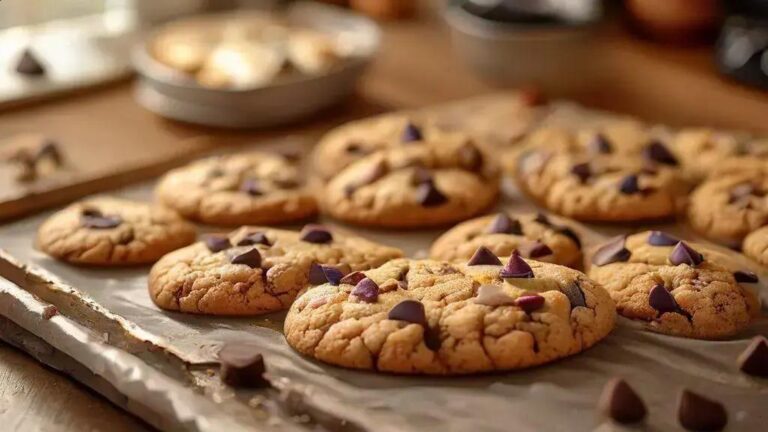 Melhor que padaria: cookie low carb de amêndoas com chocolate que virou meu vício 4 cookie low carb de amêndoas com chocolate