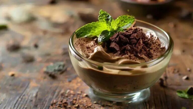 O toque de cacau que transforma o creme proteico de abacate em sobremesa dos sonhos 15 creme proteico de abacate com cacau