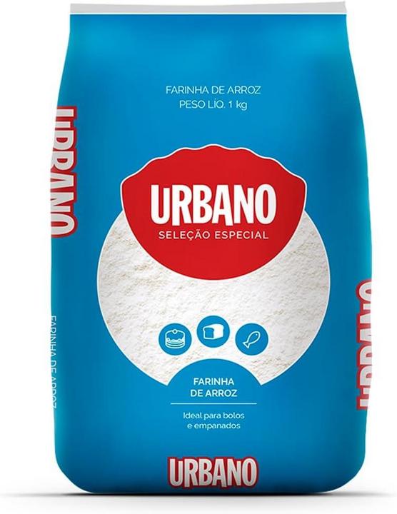 Farinha de Arroz Urbano: O Melhor Substituto Sem Glúten 1 Farinha de Arroz Urbano: O Melhor Substituto Sem Glúten