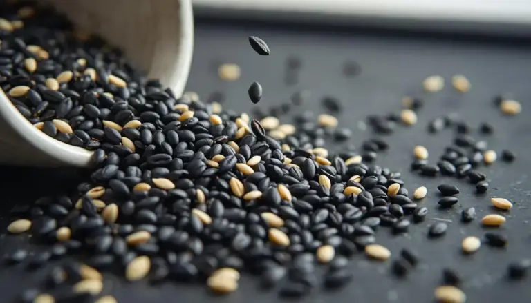 Gergelim: Tudo que você precisa saber sobre essa semente nutritiva 3 gergelim branco e preto