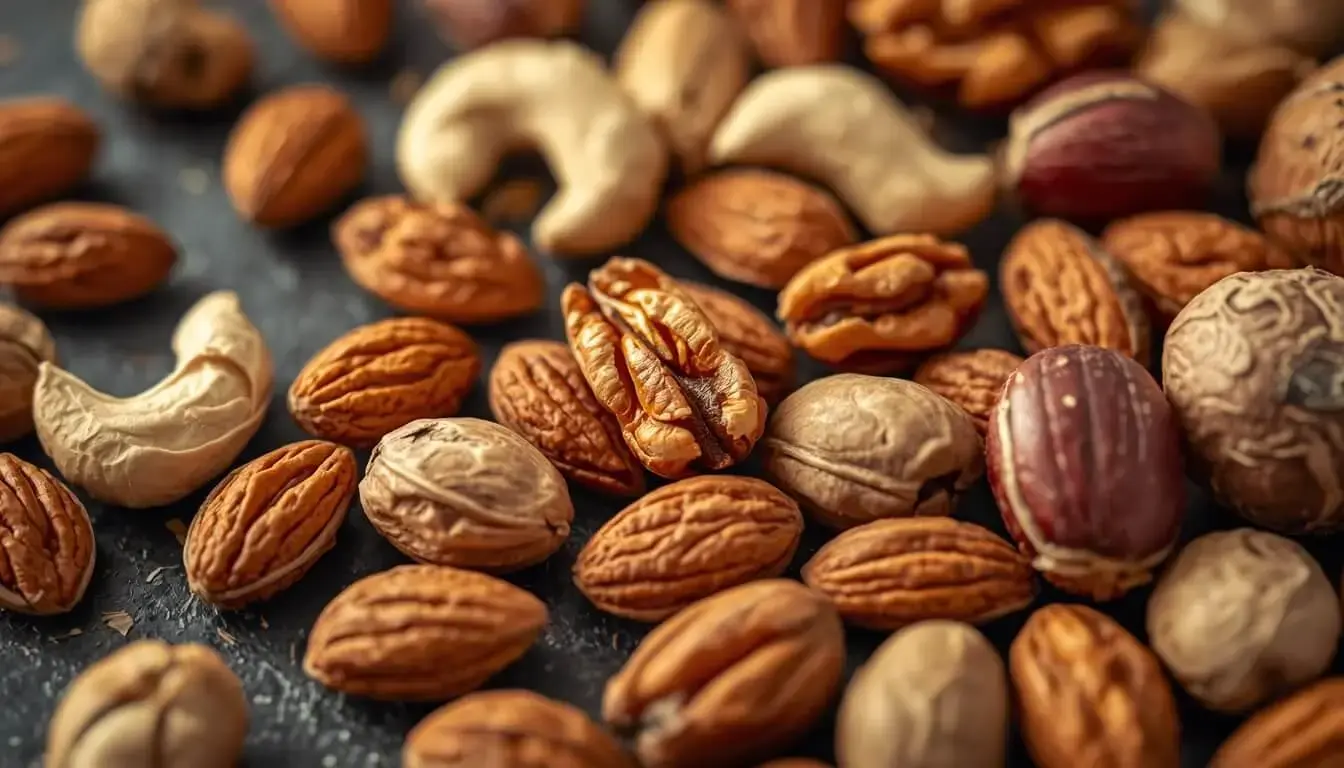 As Nuts Mais Poderosas para a Saúde (e porque você deveria comer todos os dias) 1 nuts