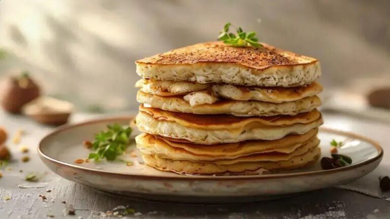 Melhor que tapioca: panqueca low carb de psyllium com recheio dragão da saciedade 40 panqueca low carb de psyllium