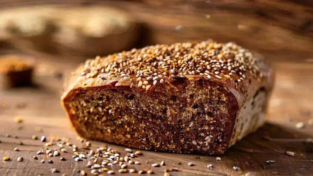 O toque do psyllium: pão low carb de sementes que encaixa até nas manhãs corridas 1 pão low carb de sementes com psyllium