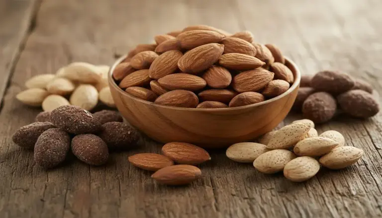 Experimentamos 3 tipos de amêndoas: qual teve o sabor mais irresistível? 8 amêndoas sabor irresistível comparativo
