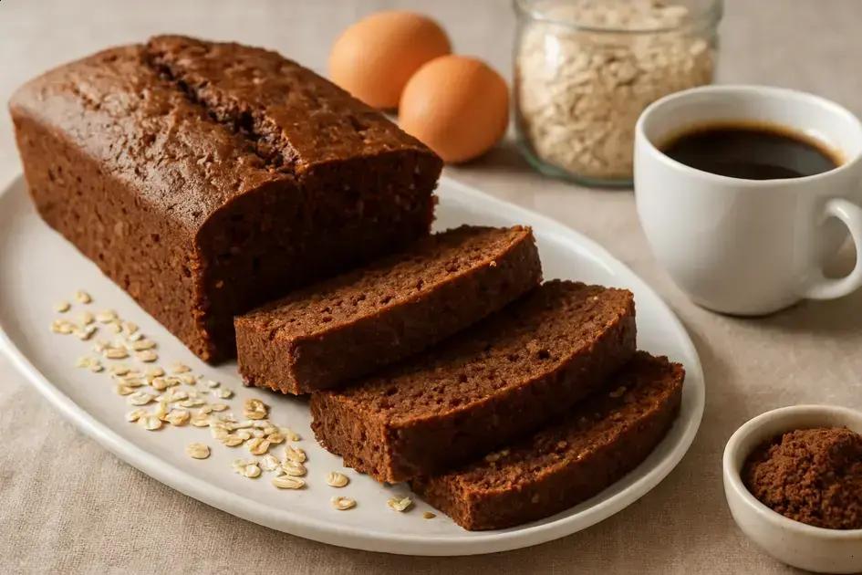 Bolo fit de cacau com aveia: fofinho, sacia e não pesa no café da manhã 1 bolo fit de cacau com aveia