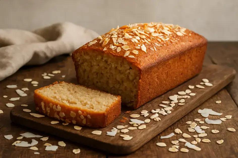 Bolo fit de coco com aveia que sempre dá certo: fofinho, saciante e sem culpa 1 bolo fit de coco com aveia