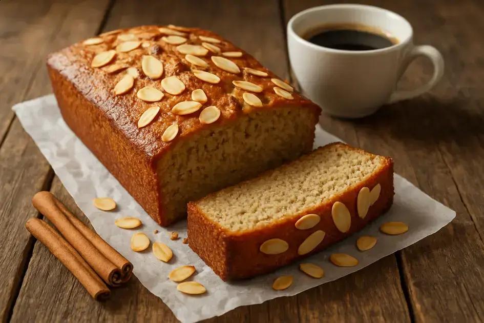 Bolo low carb de amêndoas com canela: fofinho, aromático e ideal para o café da tarde 1 bolo low carb de amêndoas com canela