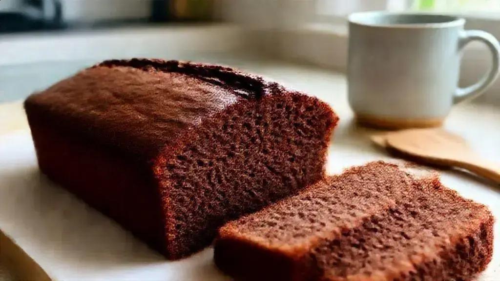 Melhor que bolo de chocolate comum: versão proteica com farinha de amêndoas que virou meu xodó 1 bolo proteico de chocolate com farinha de amêndoas