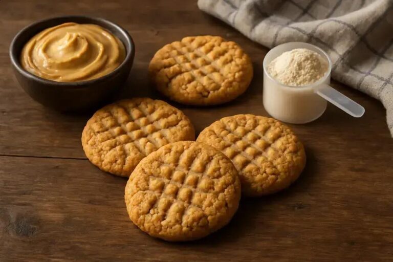 Cookie proteico de amendoim com whey: energia e sabor para o seu pós-treino 15 cookie proteico de amendoim com whey