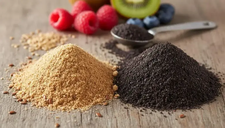 Reviews 2 farinha de linhaça dourada e preta