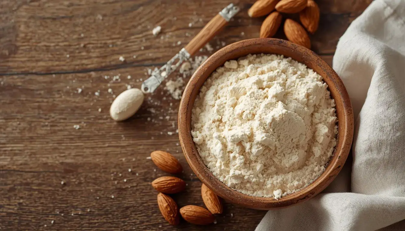 Melhores farinhas para celíacos: a farinha de amêndoas é a campeã? 1 Farinha de amêndoas para celíacos