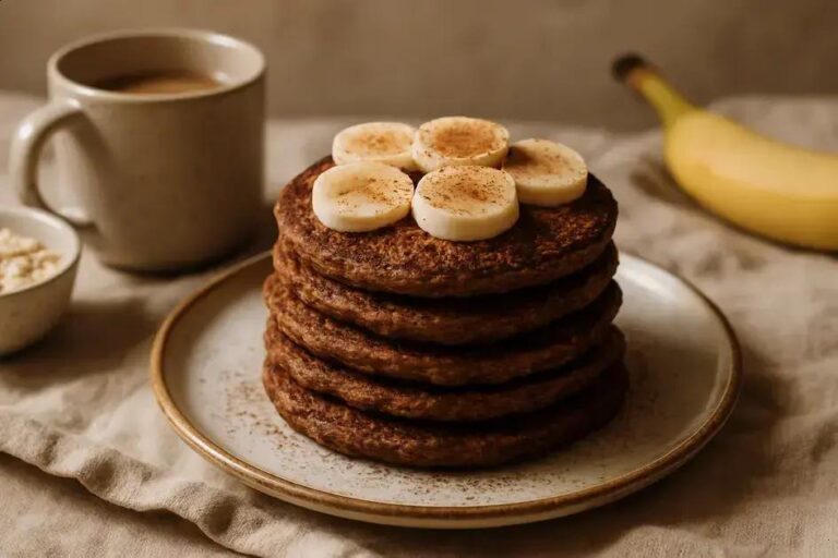 Panqueca fit de aveia com cacau: pronta em 10 minutos e perfeita para um café sem culpa 5 panqueca fit de aveia com cacau